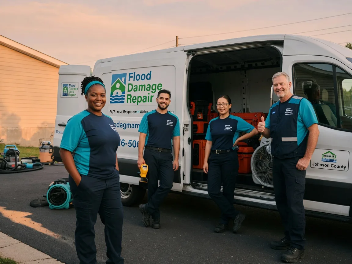 Water Damage Restoration company in Barry, IL